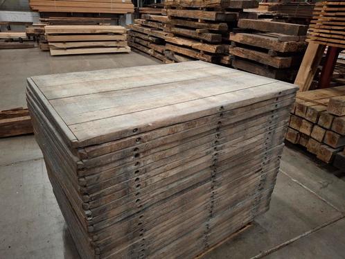 Hardhouten steenschotten Schotten beschoeiing, Tuin en Terras, Terrasdelen en Vlonders, Hout, Ophalen