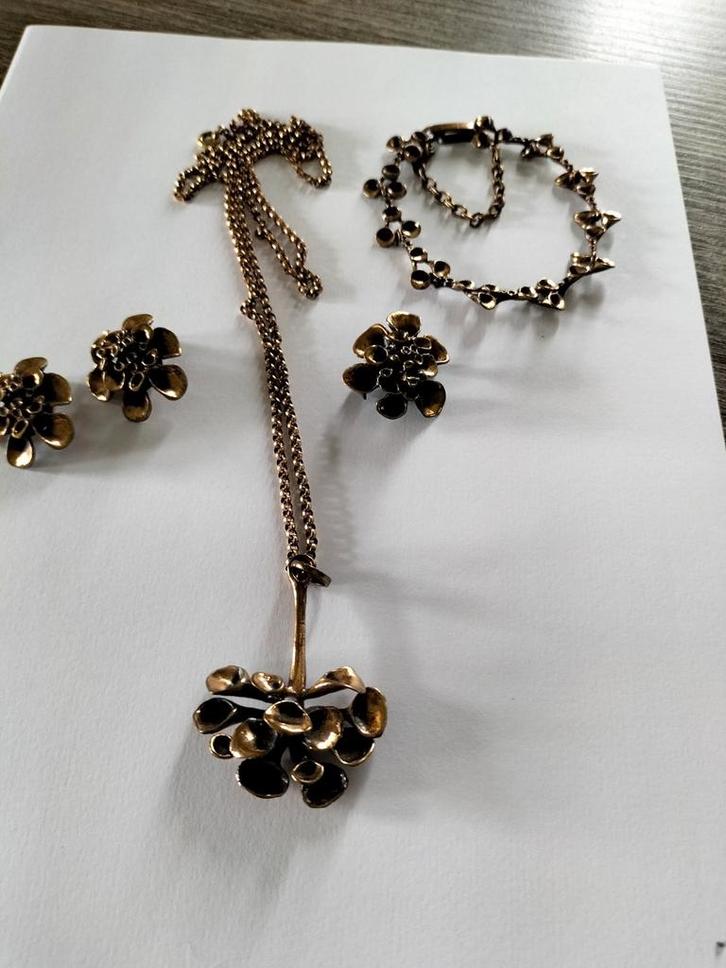 Prachtige antieke. Hannu ikonen sieraden., Sieraden, Tassen en Uiterlijk, Antieke sieraden, Overige materialen, Verzenden