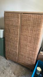IKEA FRYKSÅS Kast, rotan, 81x124 cm, Ophalen of Verzenden, Zo goed als nieuw, 25 tot 50 cm, Minder dan 100 cm