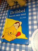 Dribbel knuffeltje 14 cm + boekje, Ophalen of Verzenden