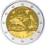 Speciale 2 Euro LITOUWEN 2021 "Biosfeerreservaat Žuvintas"., Verzenden, Overige landen, 2 euro