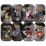 Pokemon Black Bolt White Flare mini tins, Ophalen of Verzenden, Nieuw, Overige typen