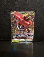 Tapu bulu gx sm32, Hobby en Vrije tijd, Verzamelkaartspellen | Pokémon, Ophalen of Verzenden, Gebruikt, Losse kaart