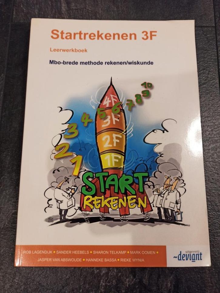 Deviant Startrekenen 3F, Boeken, Schoolboeken, Zo goed als nieuw, Overige vakken, Overige niveaus, Ophalen of Verzenden