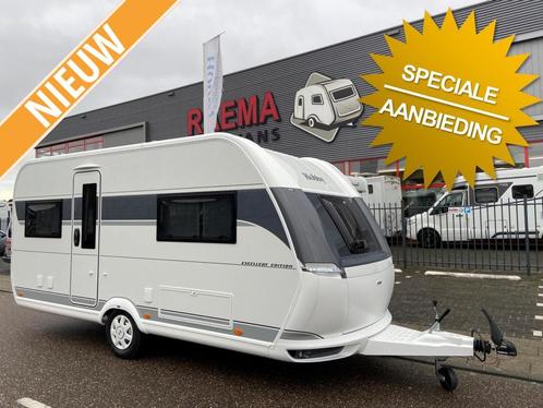 Hobby Excellent Edition 460 UFE Frans bed, rondzit, Caravans en Kamperen, Caravans, Bedrijf, tot en met 4, 1000 - 1250 kg, Rondzit