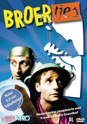 De Broertjes Frank & Rene Groothof  DVD beschikbaar voor biedingen