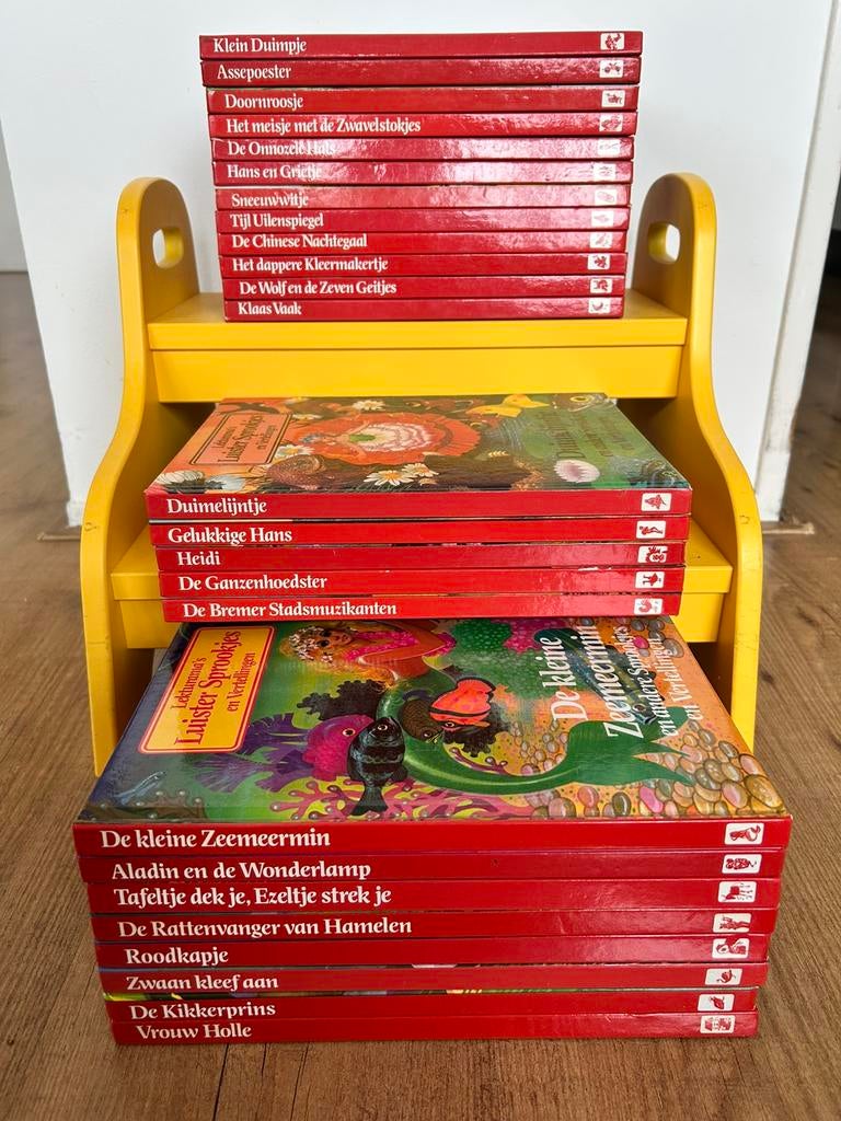25 stuks LEKTURAMA Luistersprookjes zgan, Boeken, Ophalen, Zo goed als nieuw