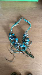 Ketting allerlei soorten, Ophalen of Verzenden, Zo goed als nieuw, Overige kleuren, Overige materialen