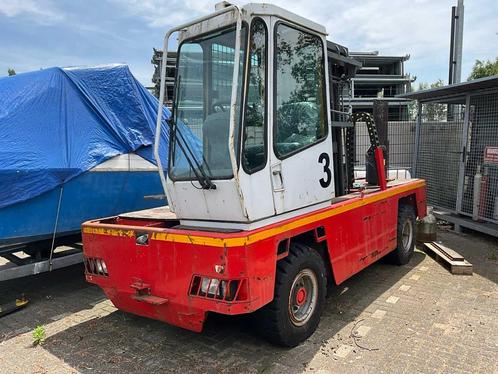 2007 Baumann DX50 Zijlader, Zakelijke goederen, Machines en Bouw | Heftrucks en Intern transport, Zijlader, Overige aandrijving