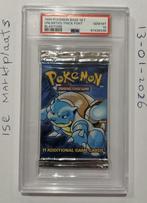 Pokémon Base Set Blastoise Booster Pack 1999 – PSA 10, Hobby en Vrije tijd, Verzamelkaartspellen | Pokémon, Ophalen of Verzenden