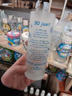 Gefeliciteerd 30 jaar glas, Onbekend, Ophalen of Verzenden, Zo goed als nieuw, Onbekend