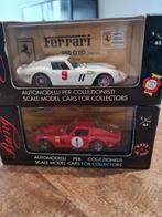 2 ×  FERRARI 250 GTO 1:43, Hobby en Vrije tijd, Modelauto's | 1:43, Overige merken, Zo goed als nieuw, Auto, Verzenden