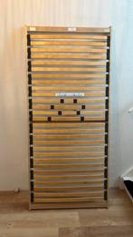 Lattenbodem 90x200, Huis en Inrichting, Slaapkamer | Matrassen en Bedbodems, Ophalen, 90 cm, Eenpersoons, Zo goed als nieuw