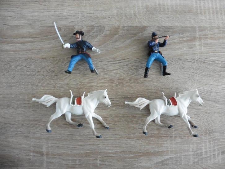 Papo Cavalerie Noordelijken., Verzamelen, Poppetjes en Figuurtjes, Zo goed als nieuw, Ophalen of Verzenden
