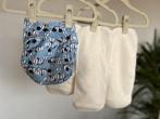 Baba+Boo One Size Pocket Nappy/ print met pinguïns, Overige merken, Overige typen, Nieuw, Ophalen of Verzenden