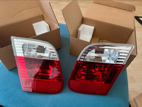 BMW E46 Sedan Set Achterlichten Kofferklep NIEUW, Auto-onderdelen, Verlichting, BMW, Nieuw, Ophalen of Verzenden