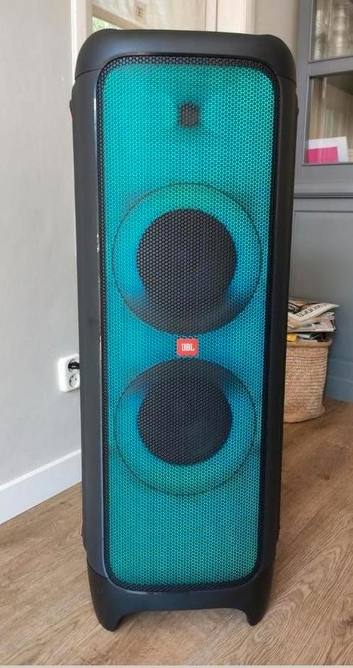 Te huur: JBL Partybox 1000; Inpluggen en feesten, Audio, Tv en Foto, Luidsprekers, Zo goed als nieuw, 120 watt of meer, JBL, Ophalen