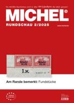 MICHEL RUNDSCHAU 2004-2025, Postzegels en Munten, Postzegels | Toebehoren, Ophalen of Verzenden, Boek of Tijdschrift