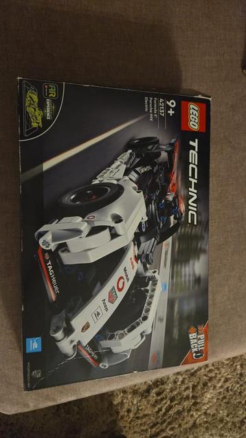 Lego Technic 42137 Porsche - Compleet, doos beschadigd beschikbaar voor biedingen