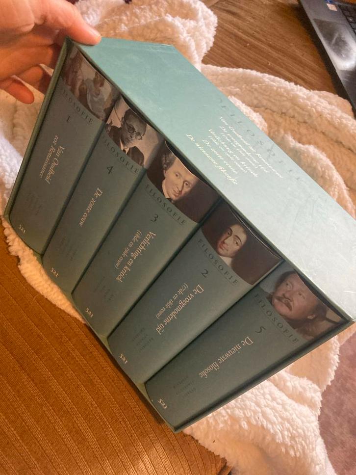 Complete Serie Filosofie in Cassette, Boeken, Filosofie, Zo goed als nieuw, Algemeen, Ophalen of Verzenden