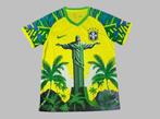 Brazilië speciale tenue 25/26 - Bedrukking mogelijk - Maten, Verzenden, Nieuw, Shirt