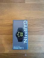 Garmin VIVOACTIVE 5 nieuw horloge gebruikt bandje, Sieraden, Tassen en Uiterlijk, Smartwatches, Afstand, Zwart, Nieuw, Ophalen of Verzenden