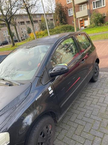 Volkswagen Fox 1.4 55KW 2007 Zwart beschikbaar voor biedingen