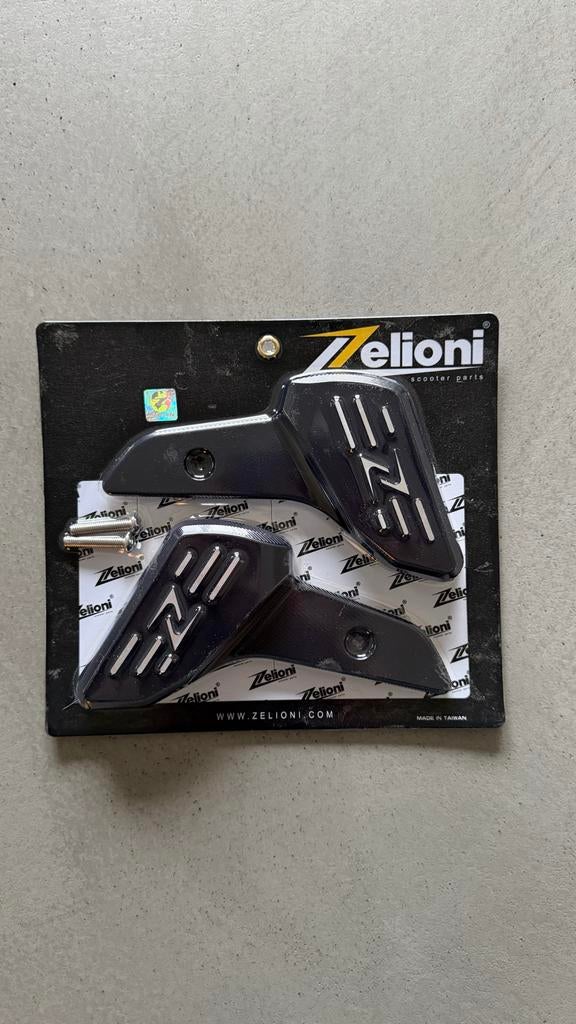 Zelioni Voetsteunen - Scooter Accessoires, Fietsen en Brommers, Brommeronderdelen | Scooters, Ophalen of Verzenden, Nieuw, Overige typen