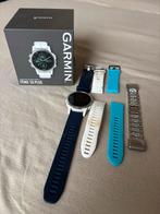 Garmin Fenix 5S Plus, sapphire edition, Wit, Garmin, Ophalen of Verzenden, Waterdicht