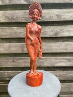 Indisch houten beeld, Antiek en Kunst, Ophalen of Verzenden