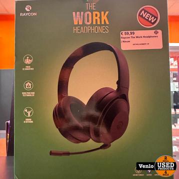 Raycon The Work Headphones | Nieuw beschikbaar voor biedingen
