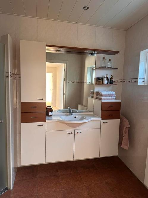 Badkamermeubel, Huis en Inrichting, Badkamer | Badkamermeubels, Zo goed als nieuw, 150 tot 200 cm, 25 tot 50 cm, Ophalen
