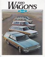 Brochure Chevrolet Wagons 07-1979 USA, Gelezen, Chevrolet, Ophalen of Verzenden, Chevrolet