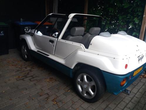 citroen cabriolet , tjaffer, mega, pick-up, opvolger mehari, Auto's, Oldtimers, Particulier, Aixam, Benzine, Cabriolet, Handgeschakeld