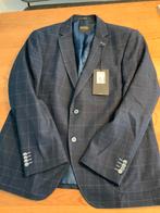 Digel colbert met ruitmotief blauw grijs, Kleding | Heren, Kostuums en Colberts, Maat 52/54 (L), Blauw, Digel, Nieuw