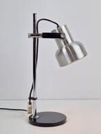 Vintage Anvia bureaulamp J. Hoogervorst lamp '60 mid century, Minder dan 50 cm, Gebruikt, Ophalen of Verzenden, Metaal