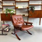 - Vintage siësta fauteuil, Noors -, Gebruikt, ., Vintage, Ophalen of Verzenden