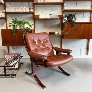 - Vintage siësta fauteuil, Noors - beschikbaar voor biedingen