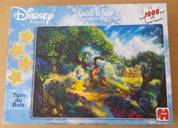 Puzzel Sneeuwwitje - Tom duBois - 1000 stukjes - Jumbo beschikbaar voor biedingen