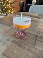Handgemaakte pornstar martini cocktail geurkaars, Ophalen of Verzenden, Zo goed als nieuw, Overige materialen, Minder dan 25 cm