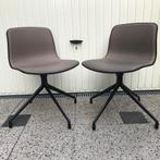 2 Hay AAC10 stoel chair design draaibaar, Ophalen, Zwart, Zo goed als nieuw, Nvt
