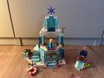 Princess Frozen Elsa's ijskasteel, Ophalen of Verzenden, Zo goed als nieuw, Complete set