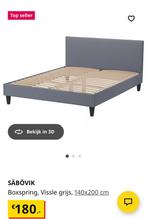 Säbövik met matras, Huis en Inrichting, Slaapkamer | Bedden, Ophalen, Gebruikt, 140 cm, Twijfelaar