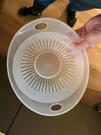 Vergiet, Ophalen, Zo goed als nieuw, Rechthoekig, Kunststof