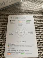 Apple iPod Shuffle - Zilver - Inclusief Docking Station, Ophalen of Verzenden, Gebruikt, MacOS