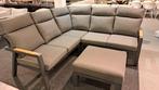 Te koop: Marseille hoek loungeset 4-delig, Ophalen, 5 zitplaatsen, Aluminium, Zo goed als nieuw