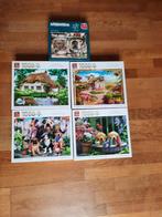 Puzzels 5 stuks!, Ophalen of Verzenden, Zo goed als nieuw