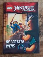BOEK LEGO NINJAGO, Boeken, Ophalen of Verzenden, Nieuw