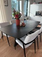 Eetkamerset met stoelen en kast, Ophalen, Japandi, 100 tot 150 cm, 200 cm of meer