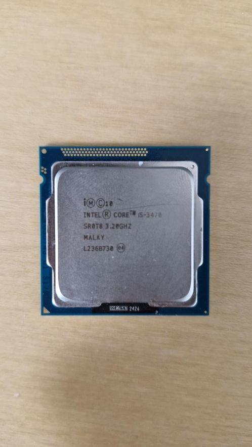 Intel i5-3470 Processor (4 stuks in totaal), Computers en Software, Processors, Gebruikt, 4-core, 3 tot 4 Ghz, Ophalen of Verzenden